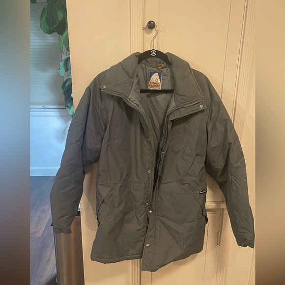Sierra Designs Puffer Jacket Mens Sz Small Gore-Tex USA Made Hiking Gorpcore Vtg - Picture 1 of 5